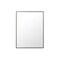 James Martin Vanities Rohe 30in Mirror, Matte Black 715-M30-MB - alternate 1